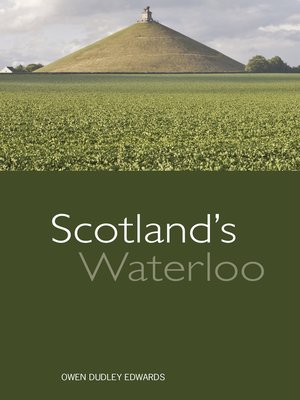 cover image of Scotland's Waterloo